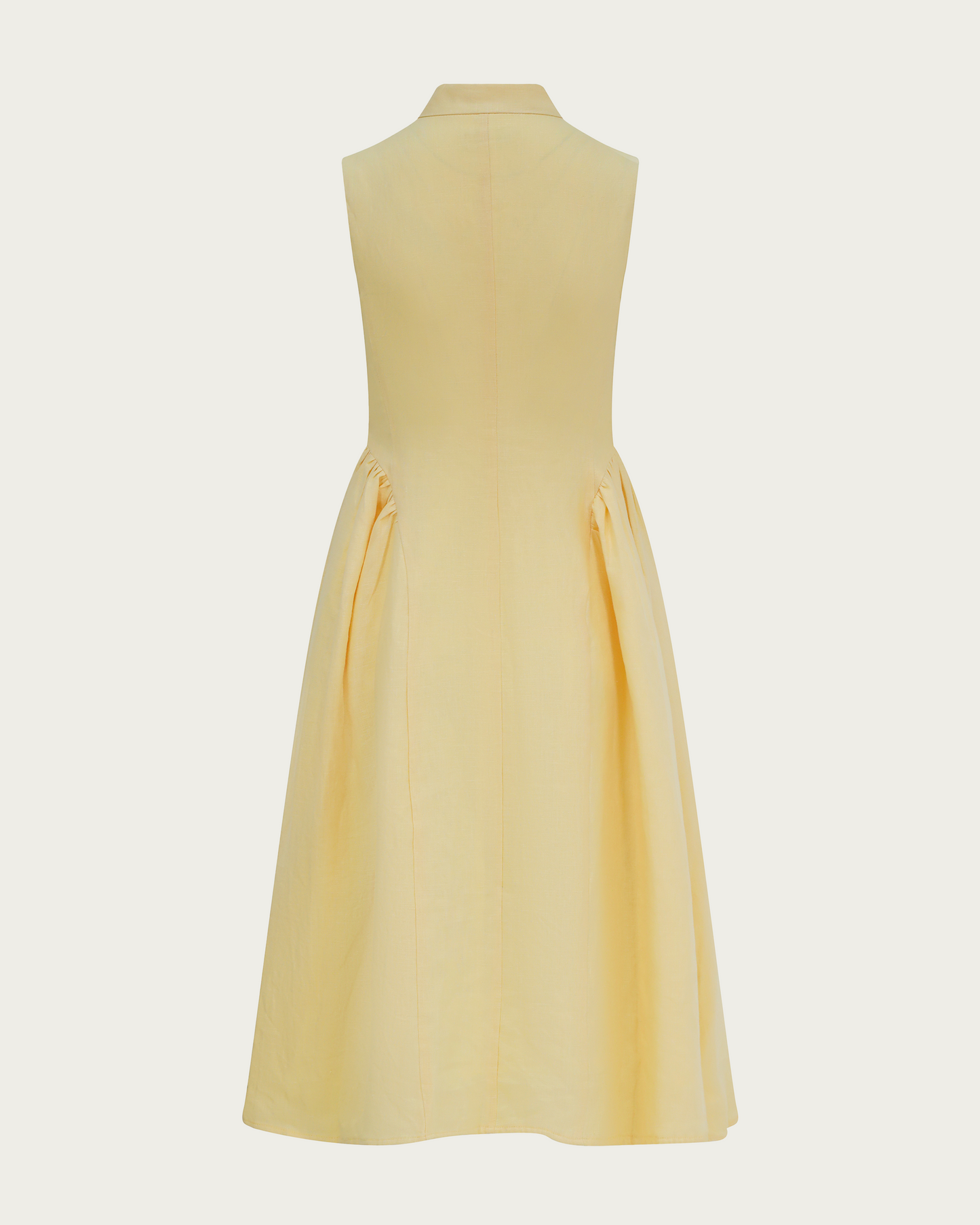 Yellow Odelia Dress
