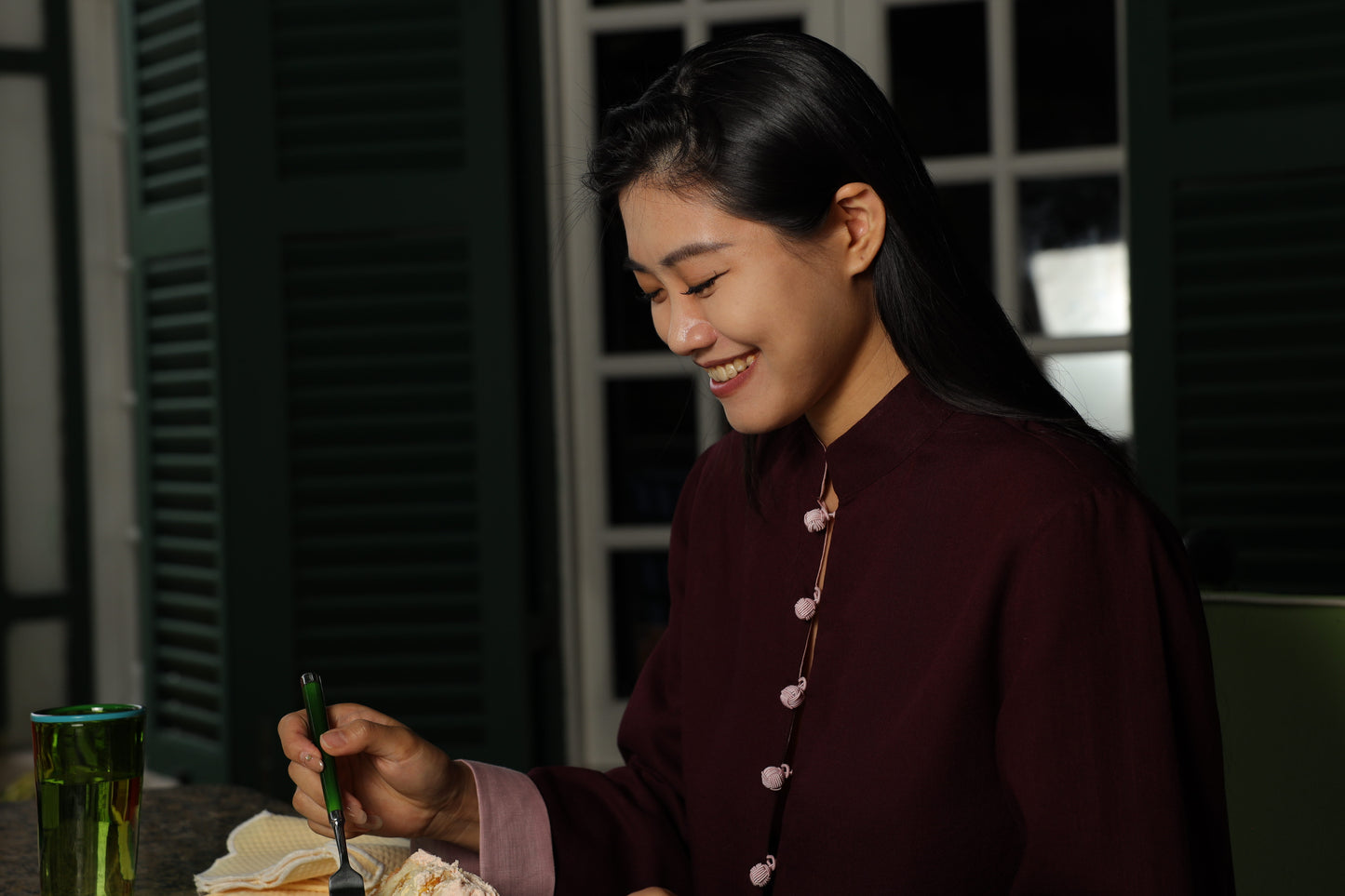 Tai Tam Jacket – Purple / Pink
