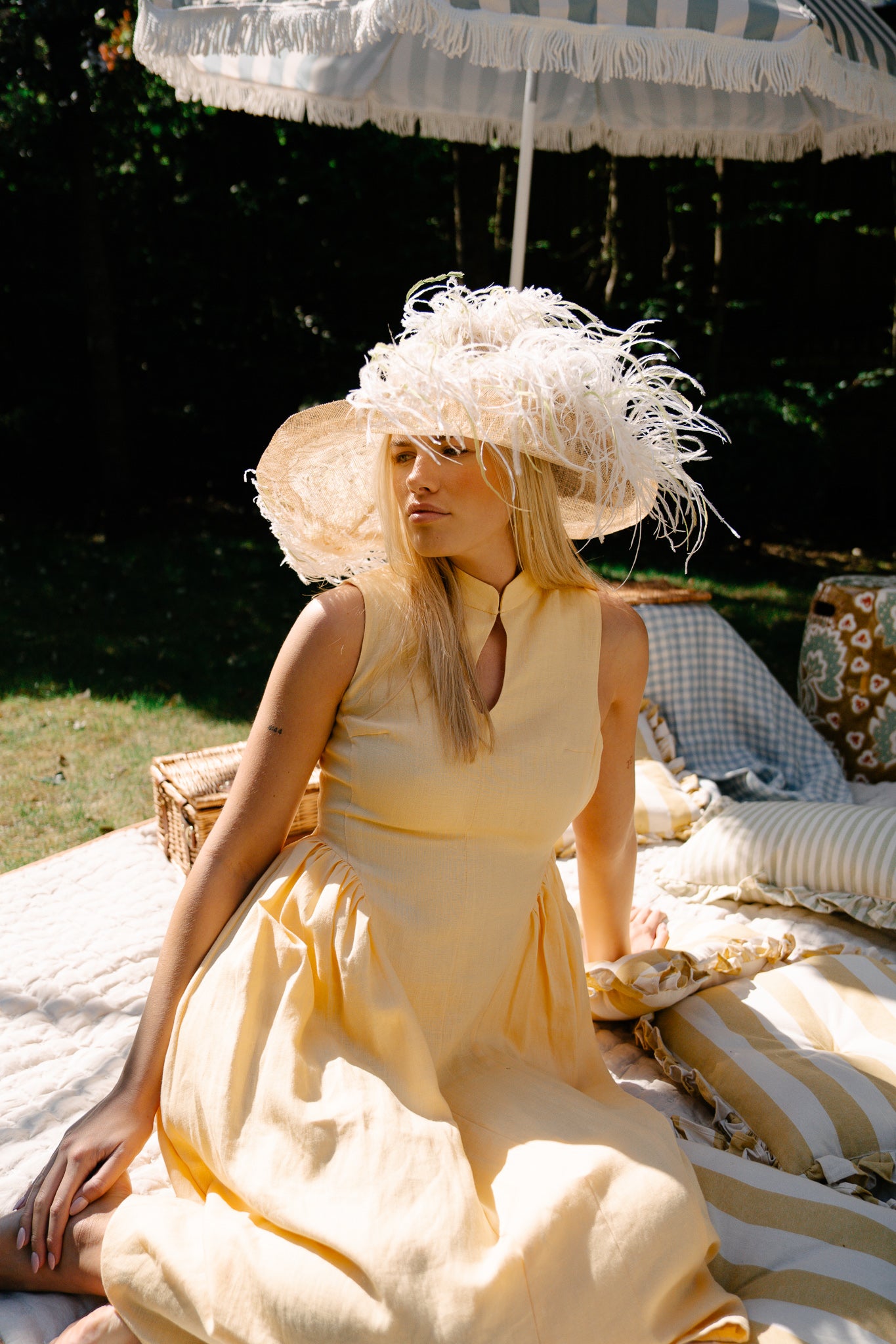 Yellow Odelia Dress