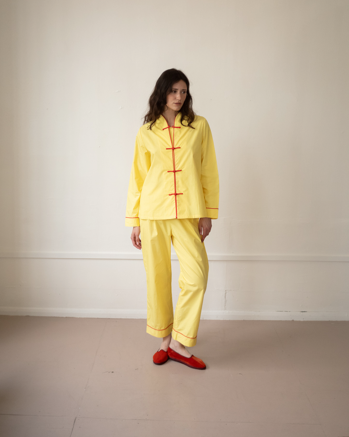 Jo San PJs – Yellow