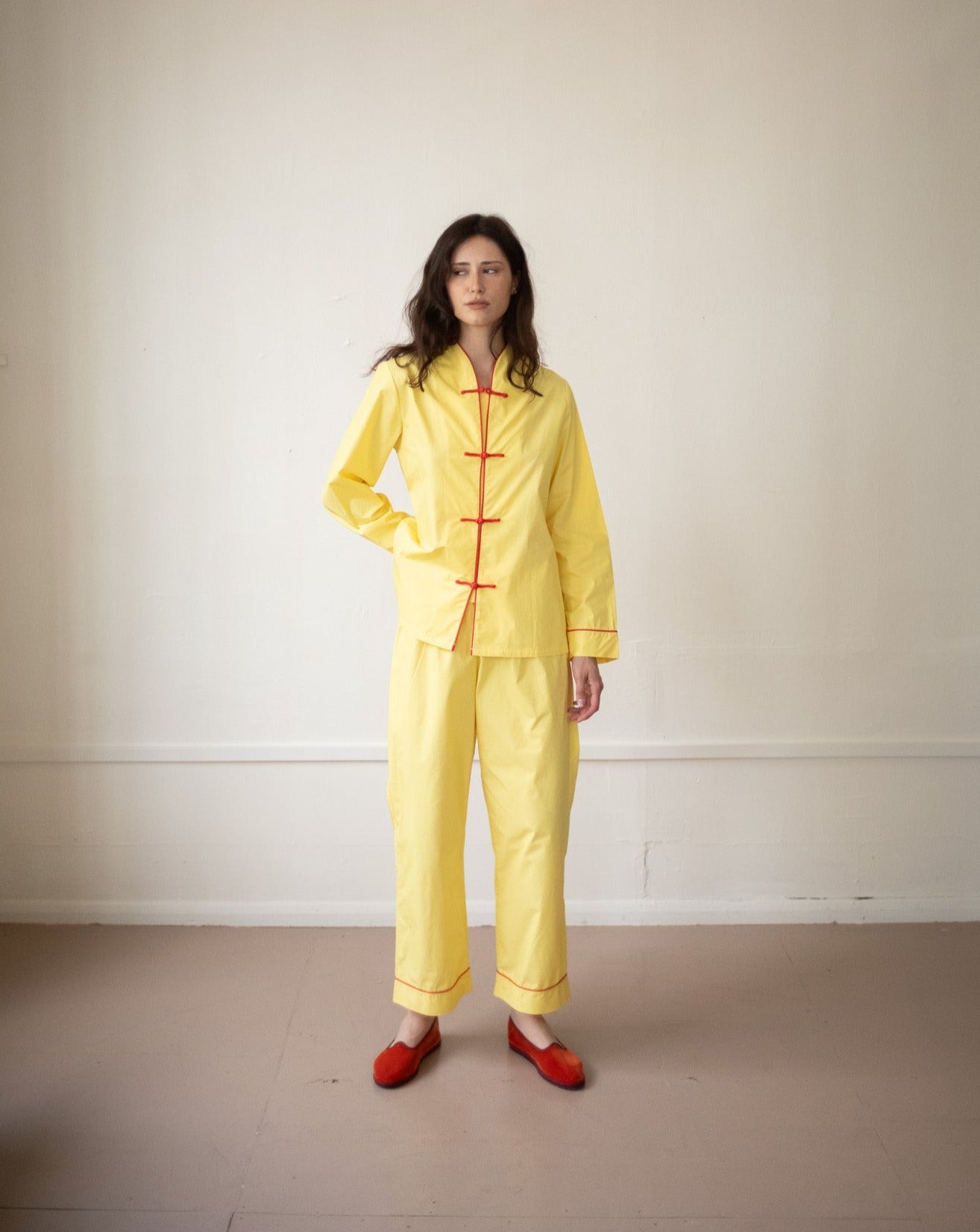 Jo San PJs – Yellow