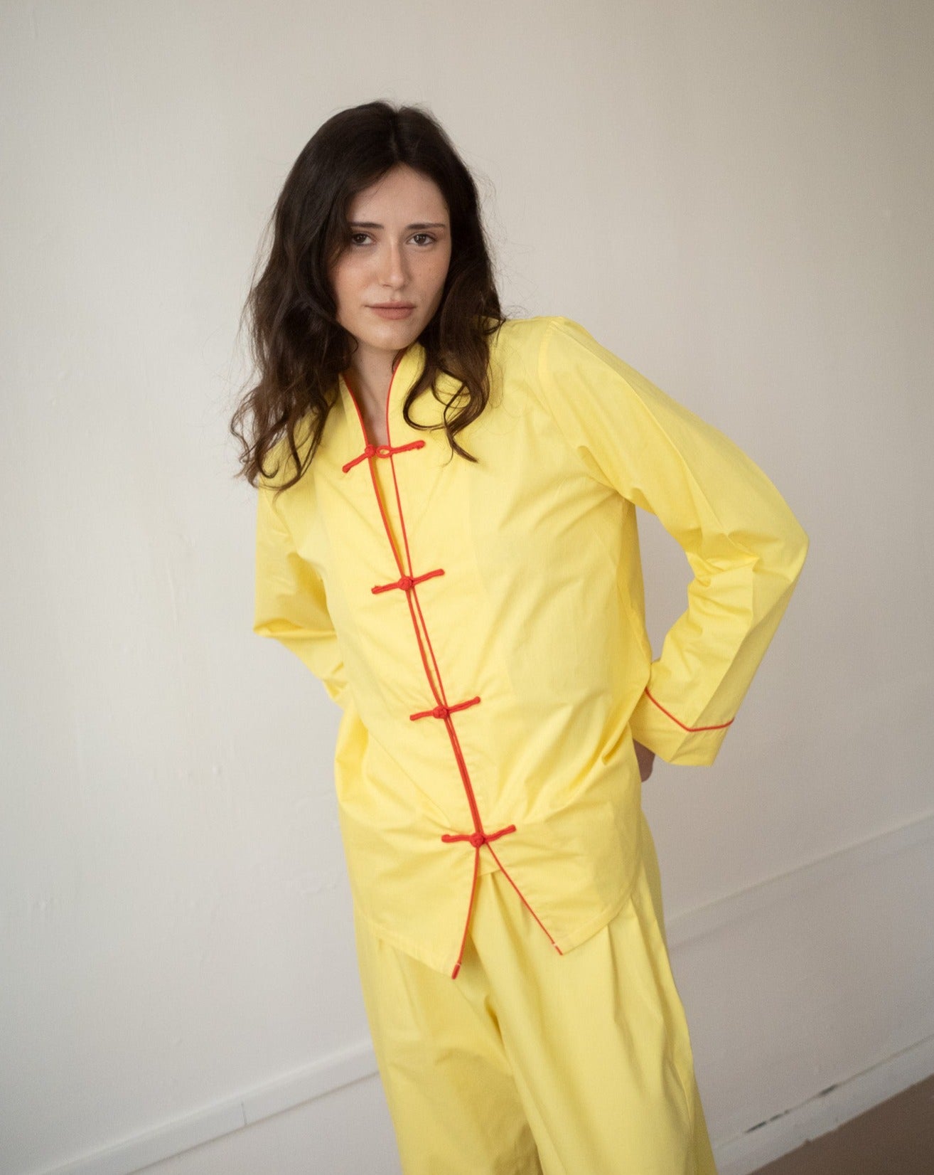 Jo San PJs – Yellow