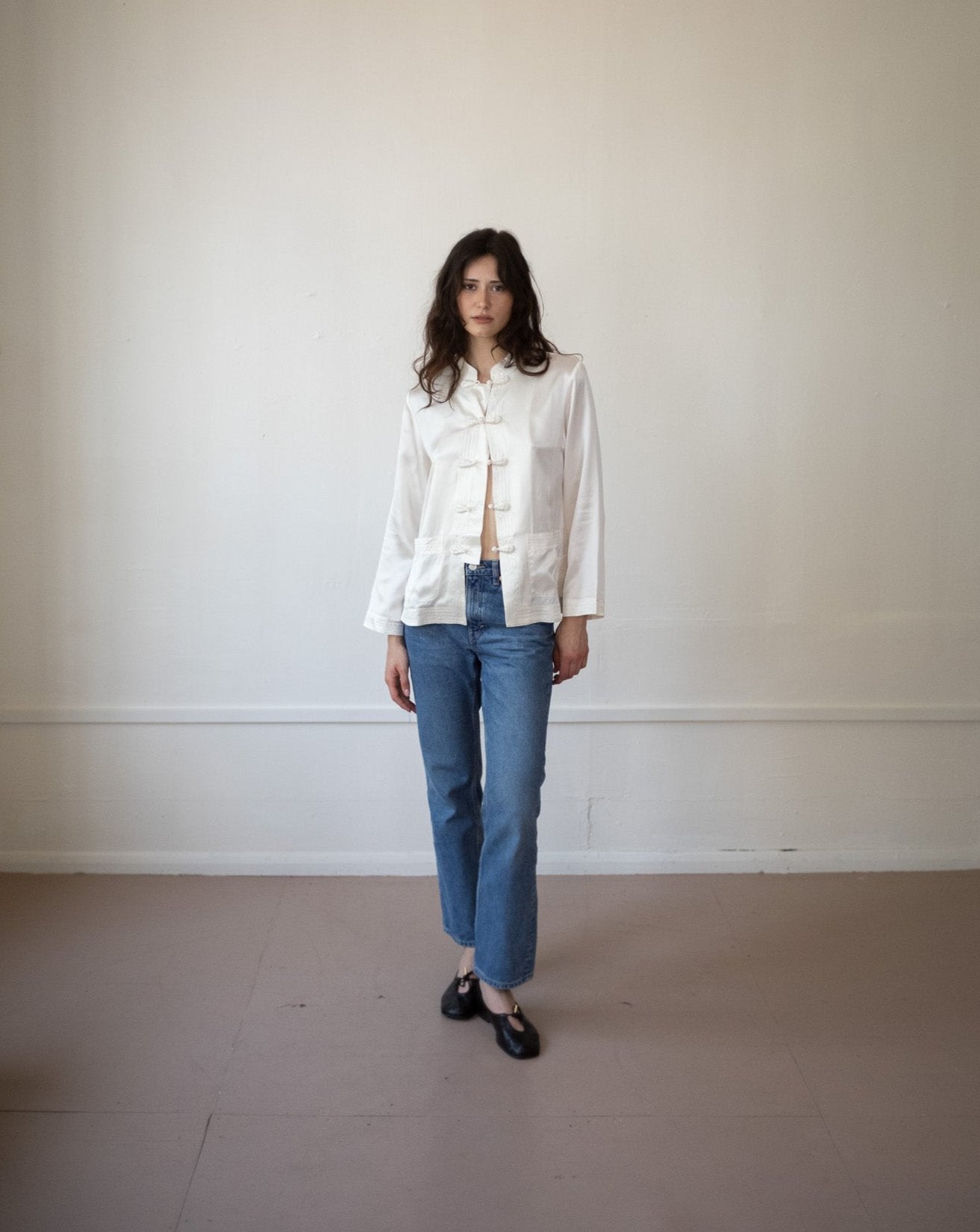 Pedder Blouse - White
