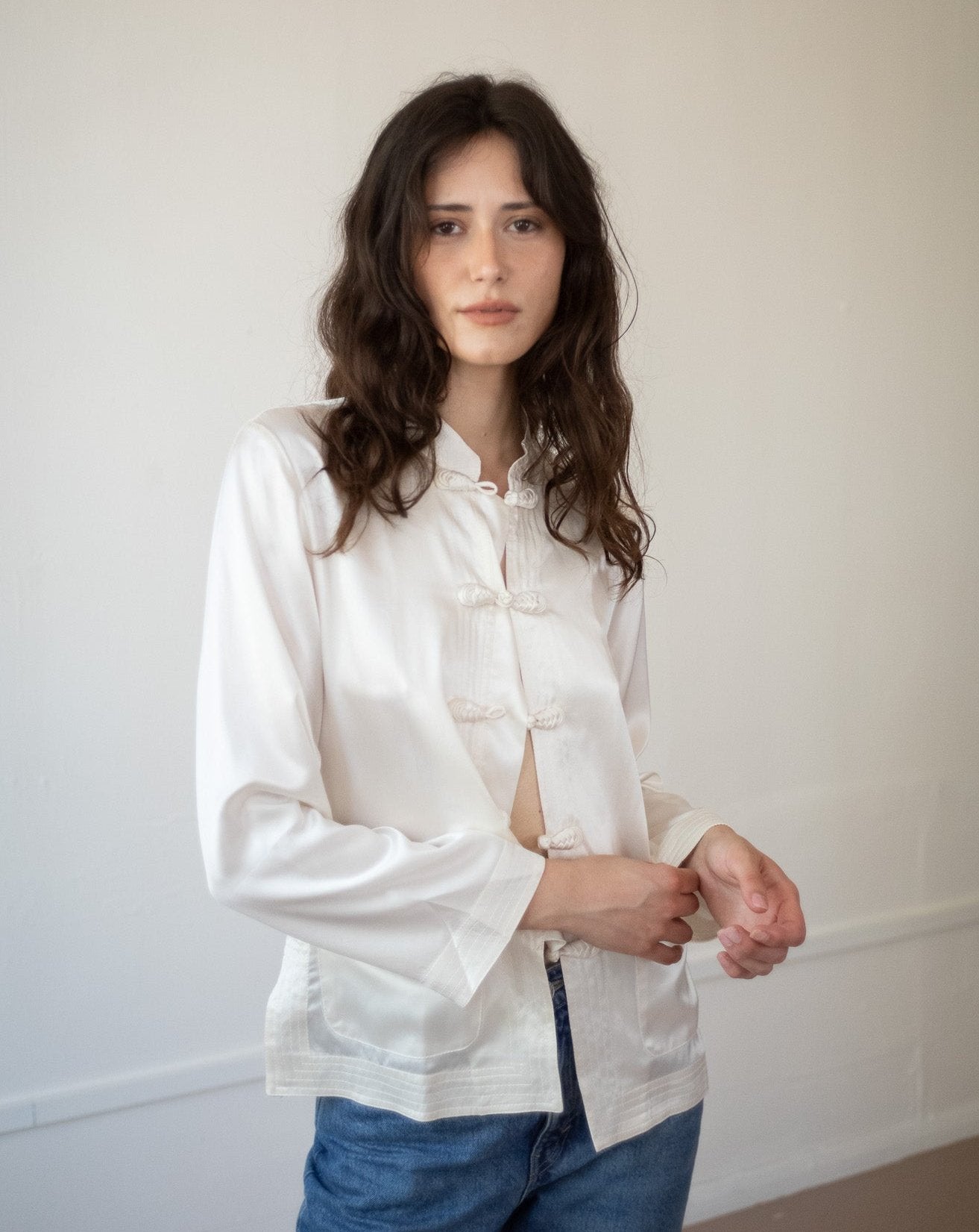Pedder Blouse - White
