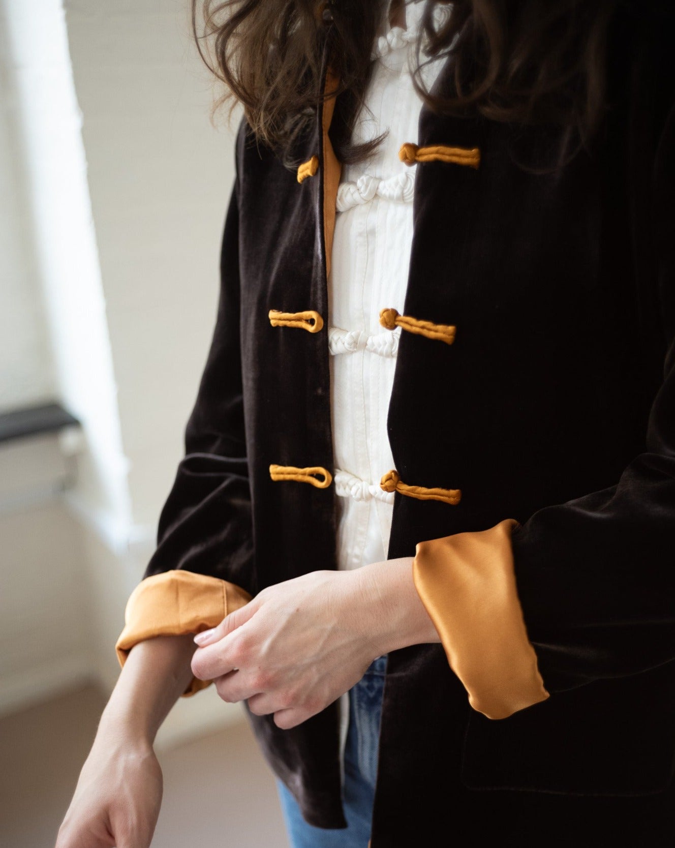 The Zodiac Jacket Brown