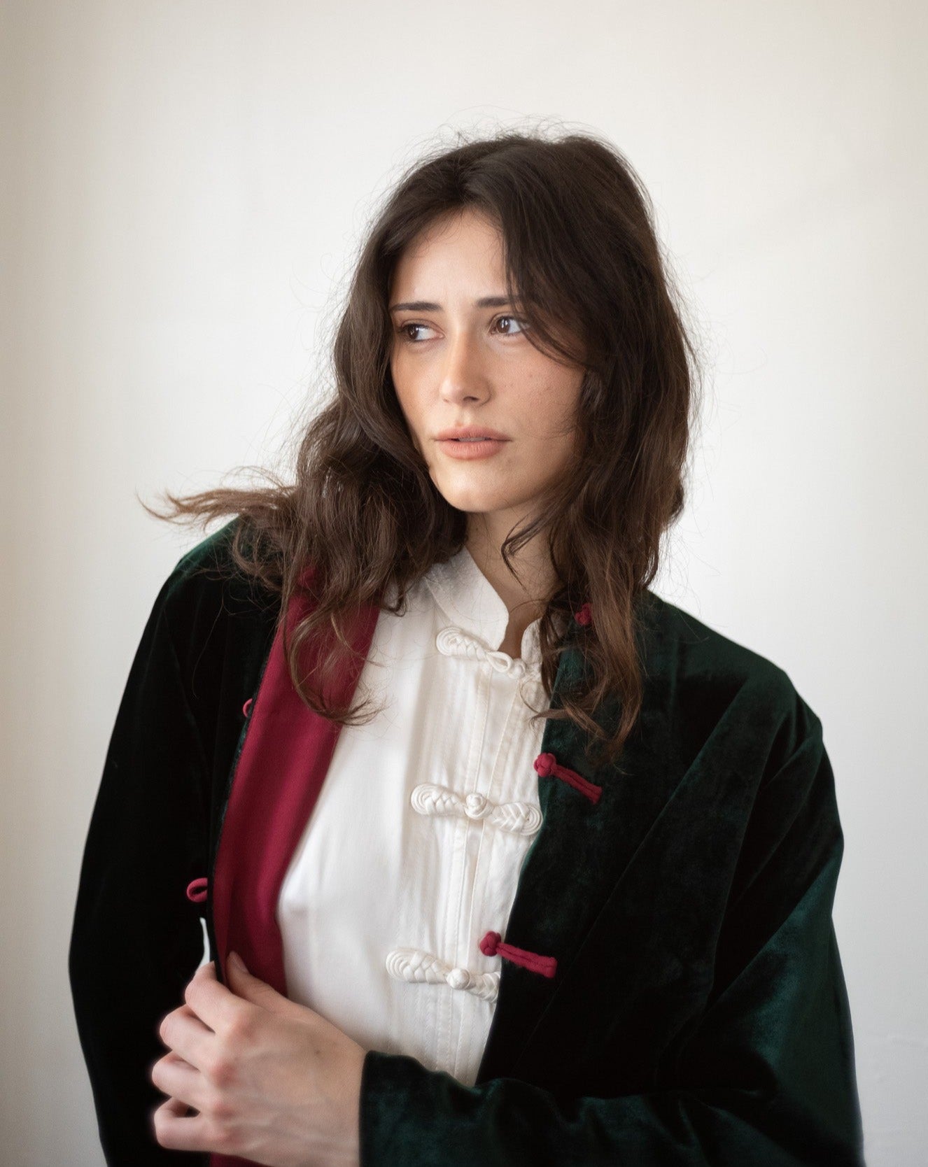The Zodiac Jacket Emerald