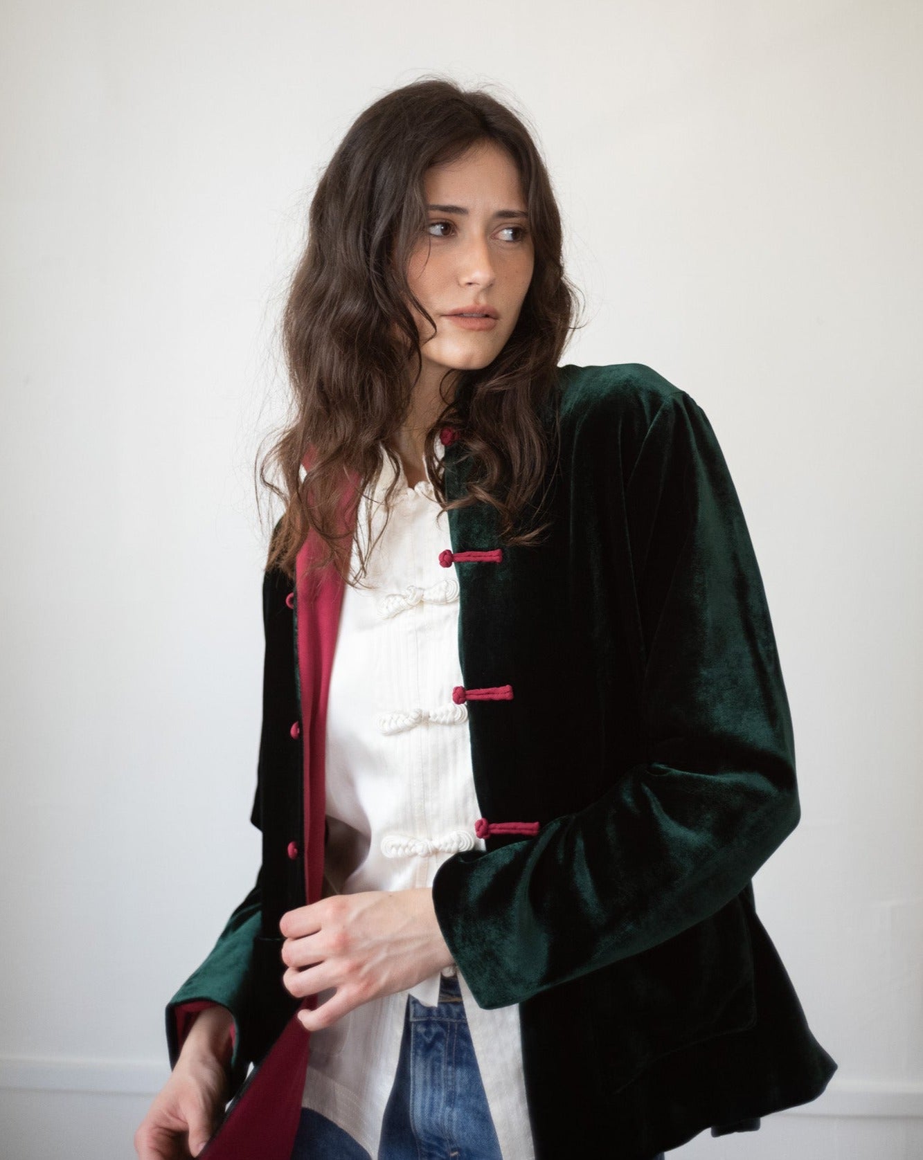 The Zodiac Jacket Emerald