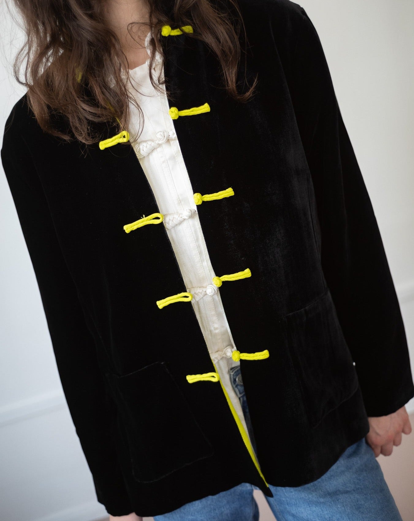 The Zodiac Jacket Black