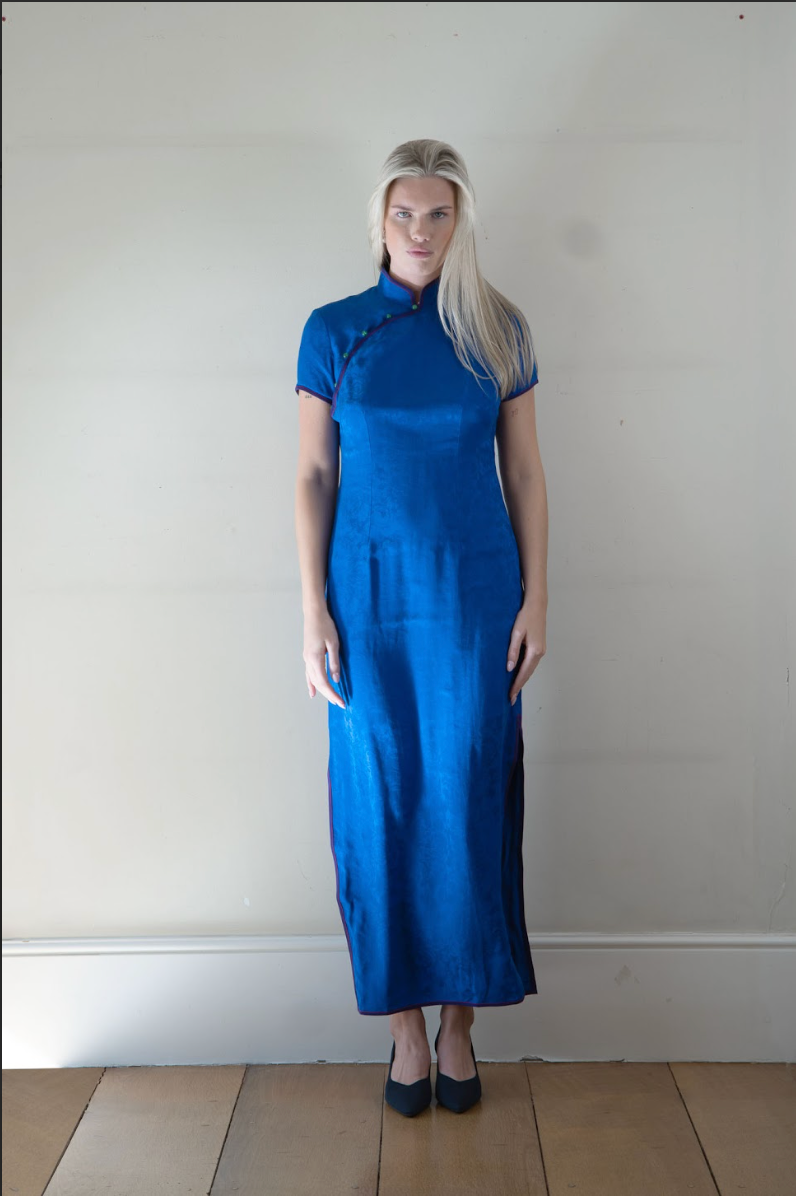 Cheongsam Desire – Royal Blue