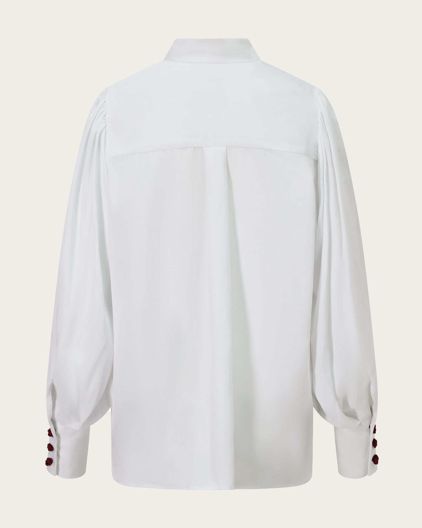 Bei Lei Blouse – White