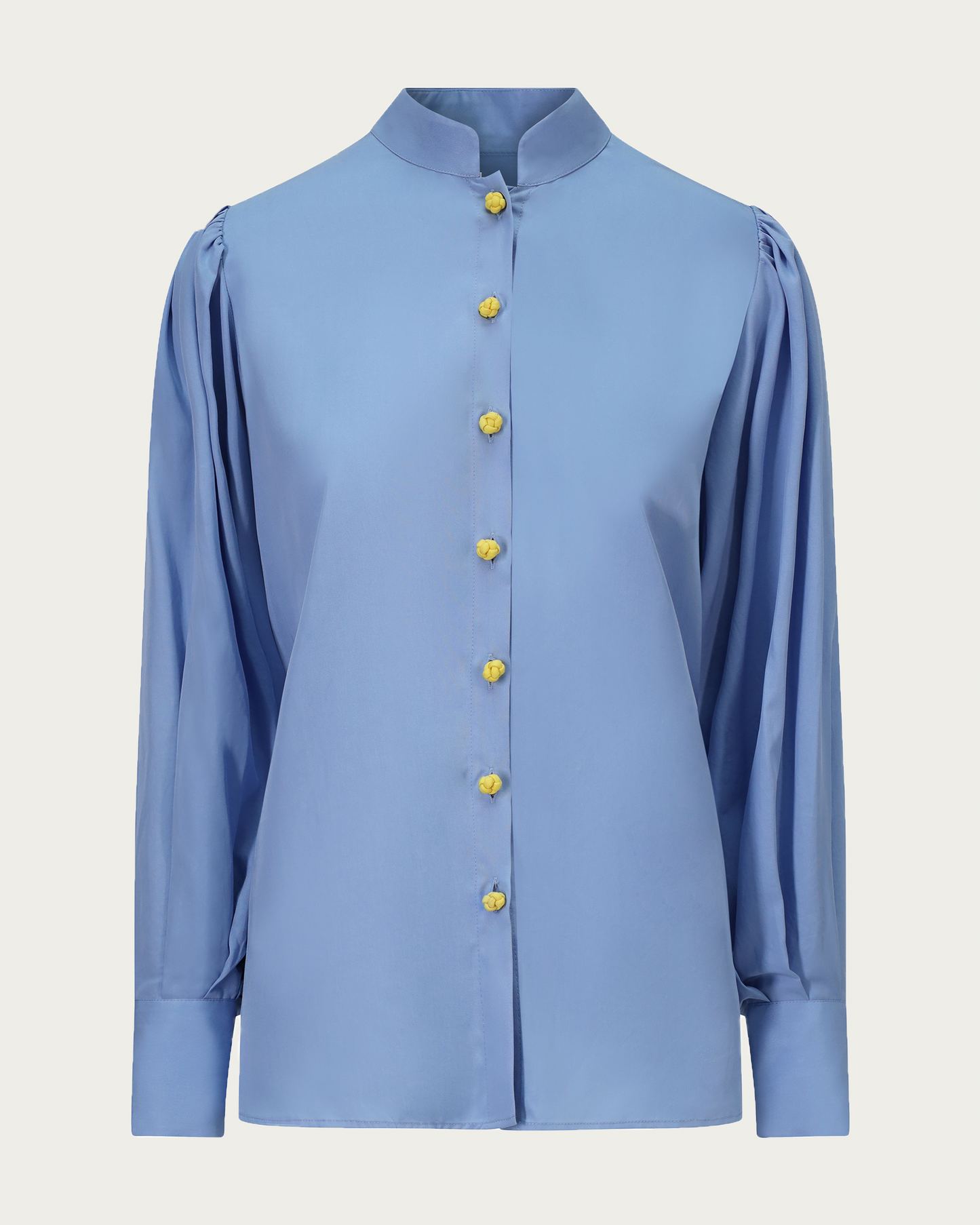 Bei Lei Blouse – Blue