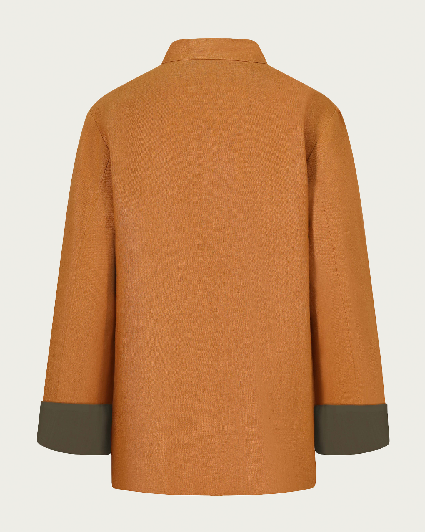 Tai Tam Jacket – Brown / Orange