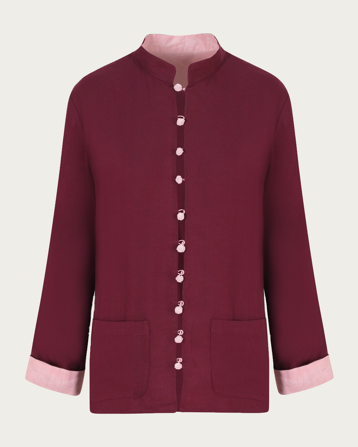 Tai Tam Jacket – Purple / Pink
