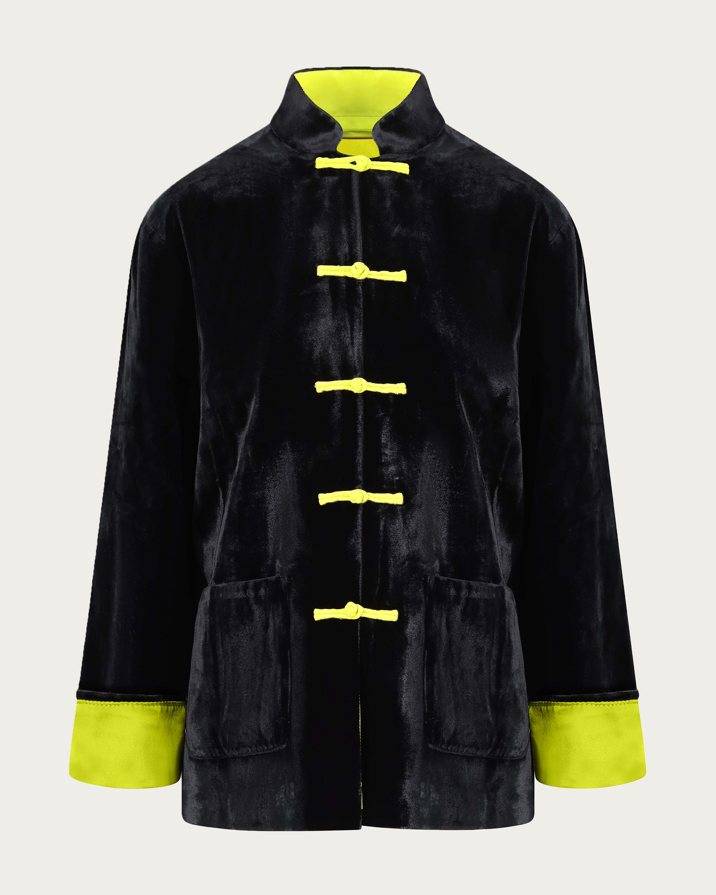 The Zodiac Jacket Black