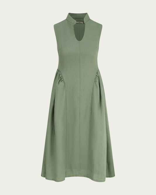 Green Odelia Dress