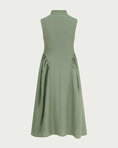 Green Odelia Dress