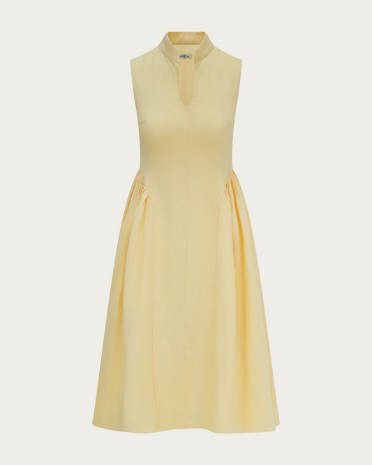Yellow Odelia Dress