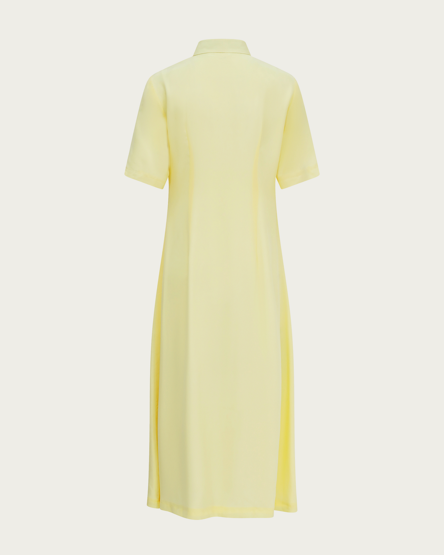 Yellow Camelia Dress