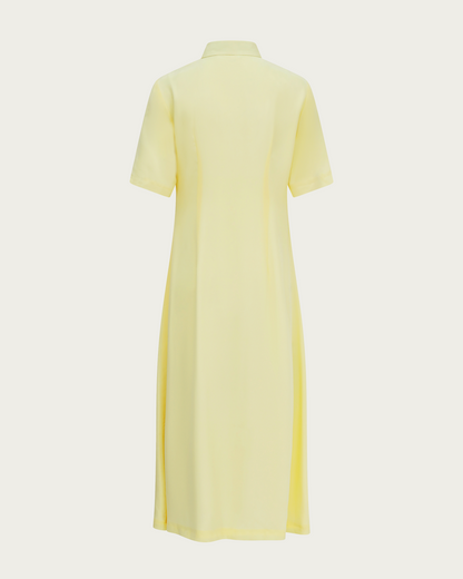 Yellow Camelia Dress
