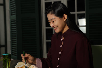 Tai Tam Jacket – Purple / Pink
