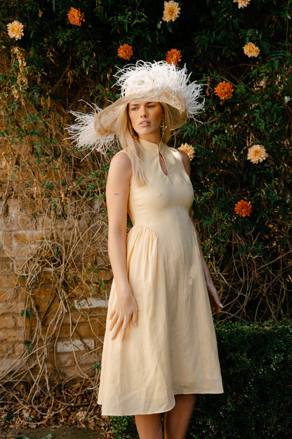 Yellow Odelia Dress