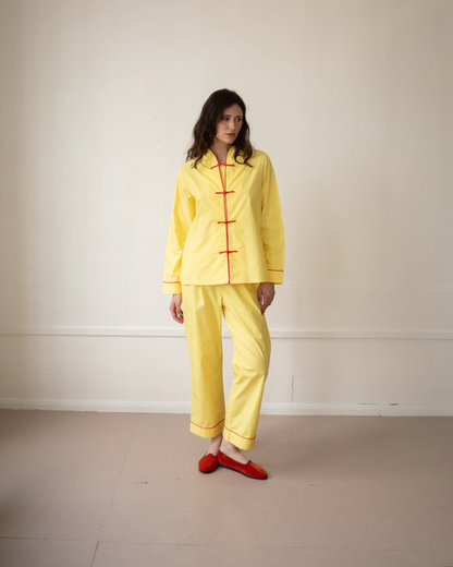 Jo San PJs – Yellow