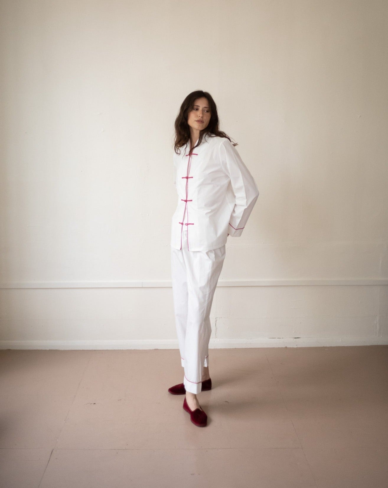 Jo San PJs – White