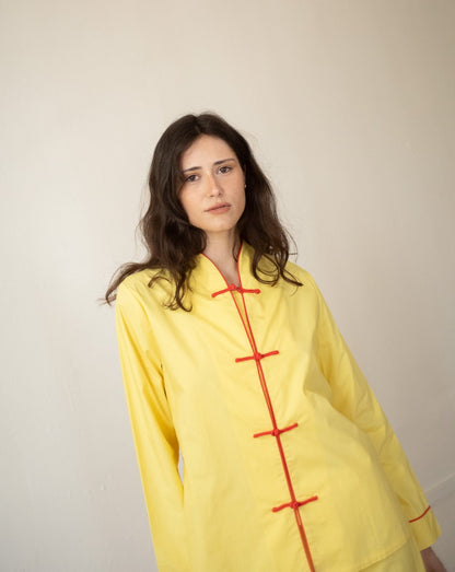 Jo San PJs – Yellow