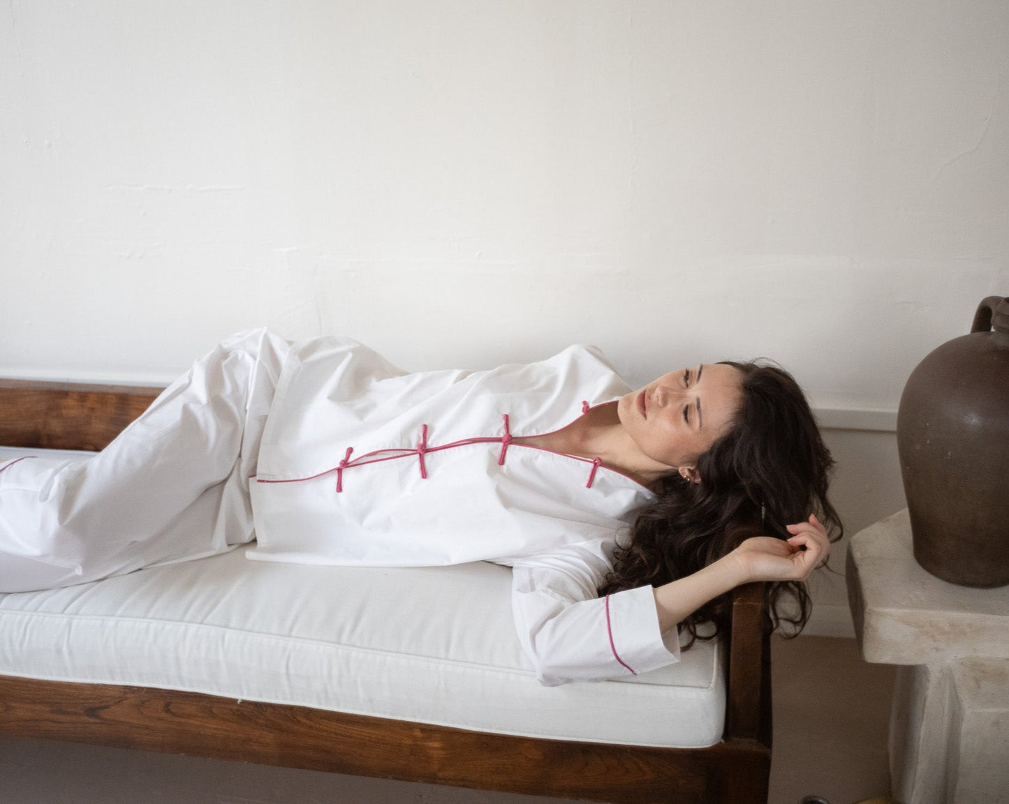 Jo San PJs – White