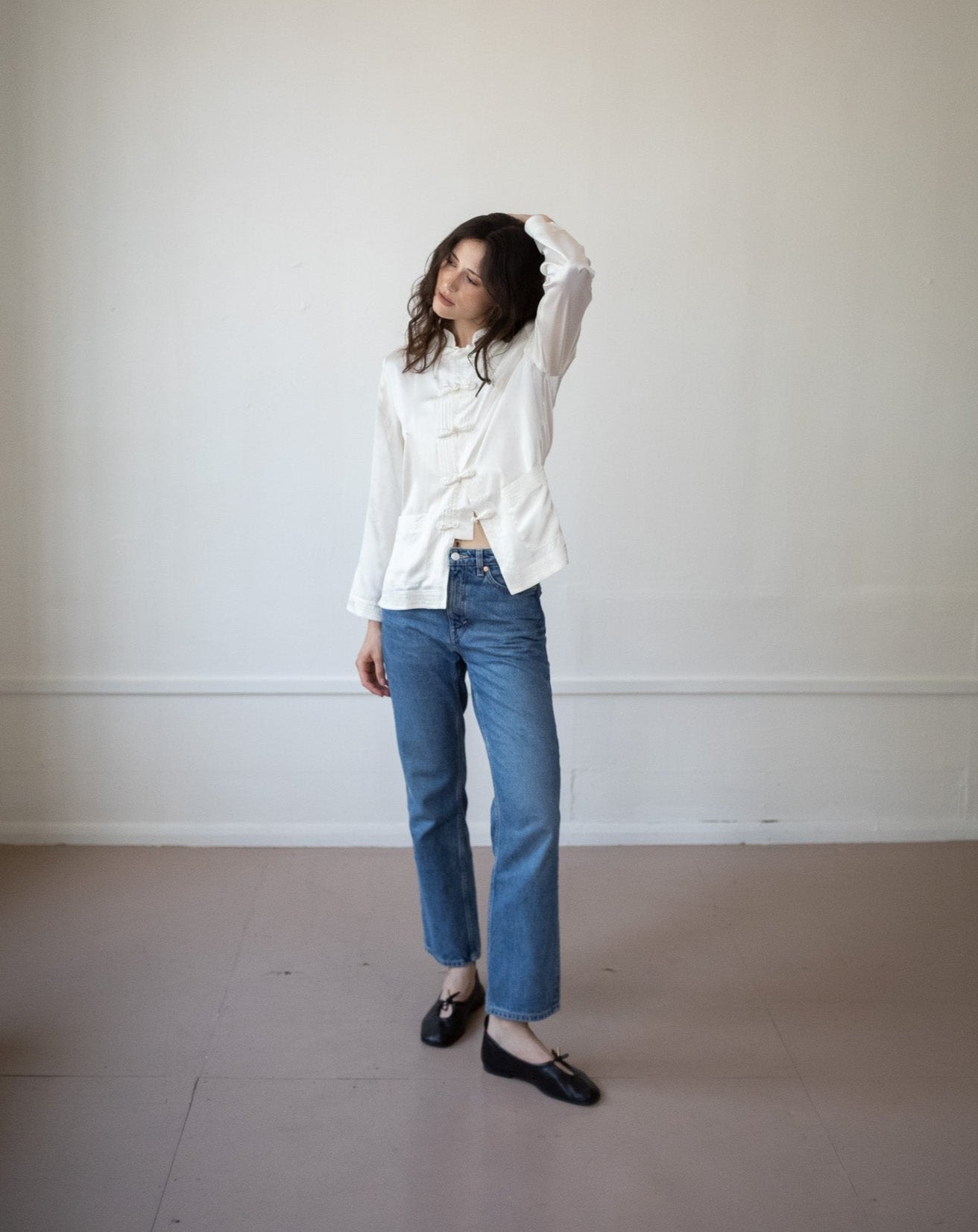 Pedder Blouse - White