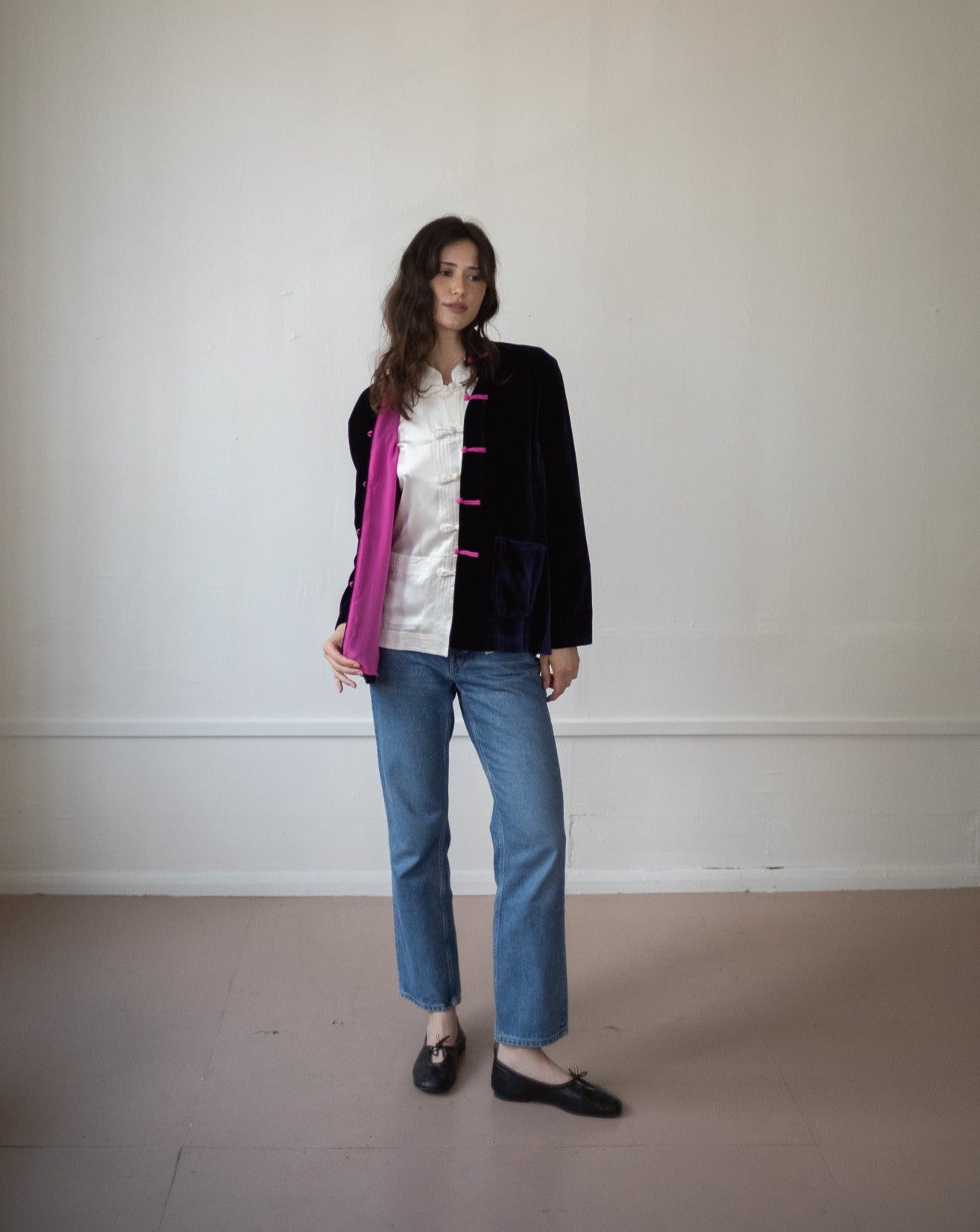 The Zodiac Jacket Navy