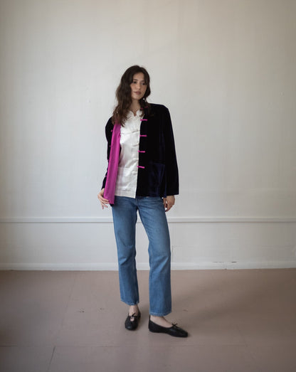 The Zodiac Jacket Navy