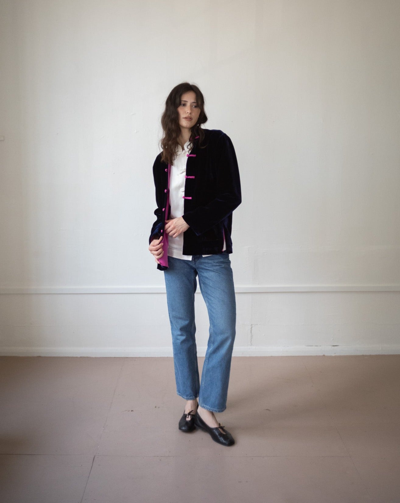 The Zodiac Jacket Navy