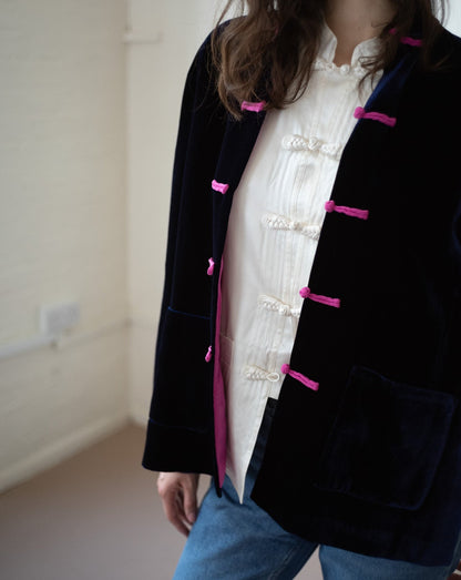 The Zodiac Jacket Navy