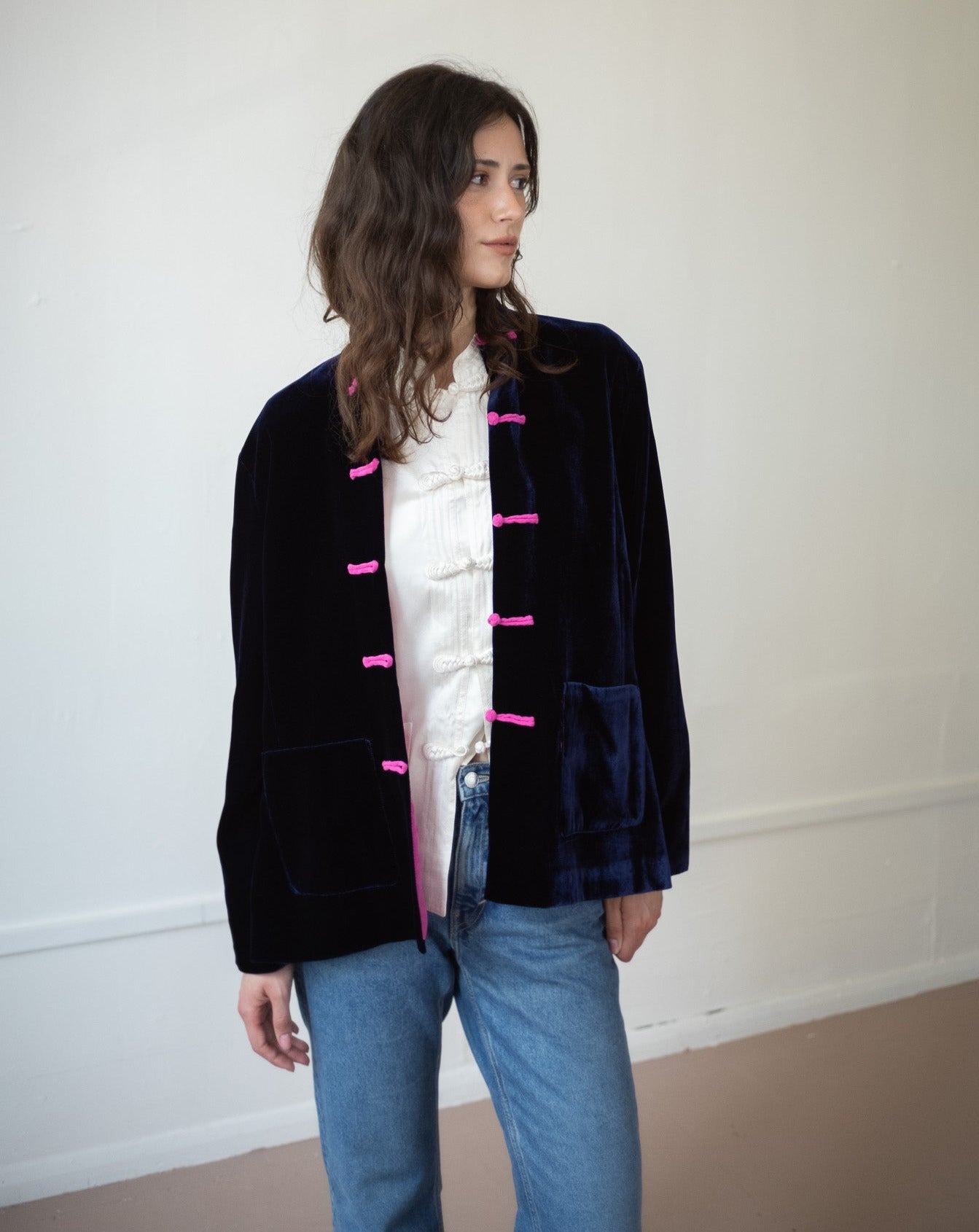 The Zodiac Jacket Navy