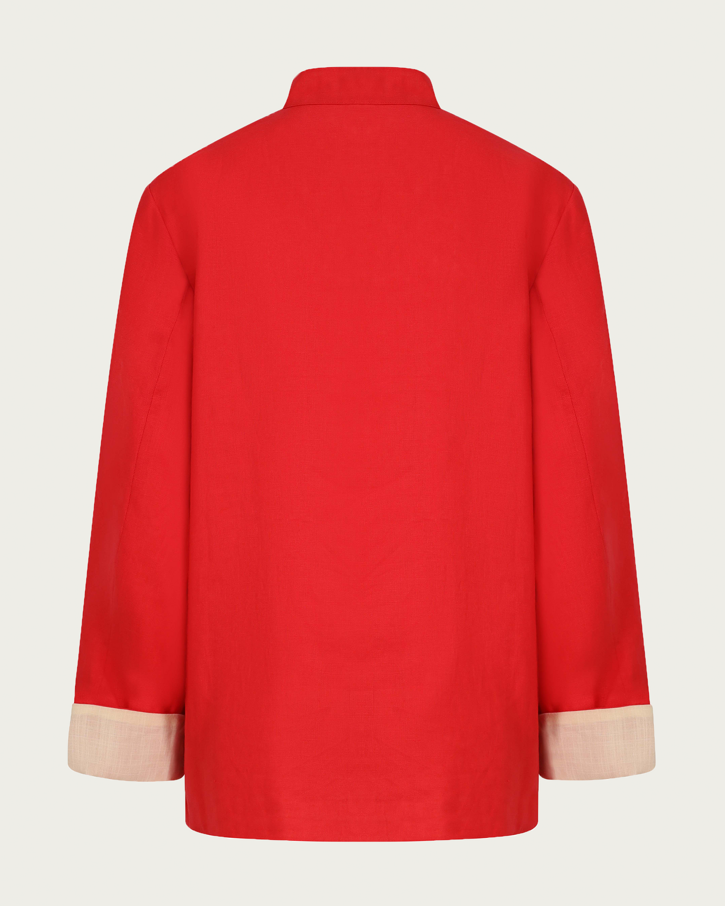 Tai Tam Jacket – Red/Yellow