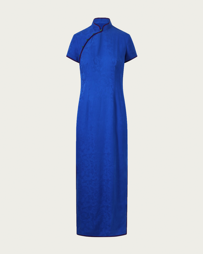 Cheongsam Desire – Royal Blue