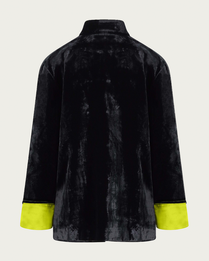 The Zodiac Jacket Black