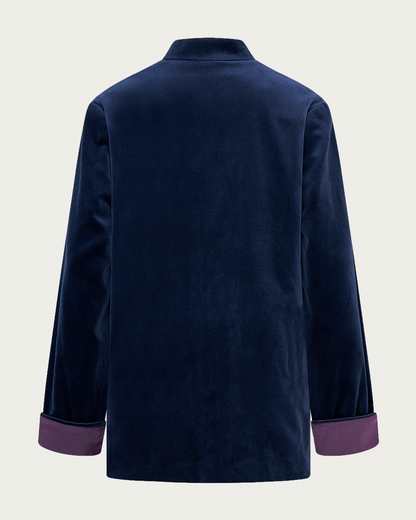 The Male Zodiac Jacket Navy