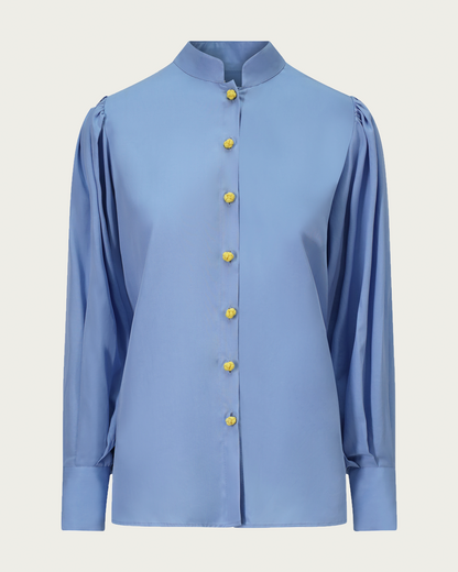 Bei Lei Blouse – Blue