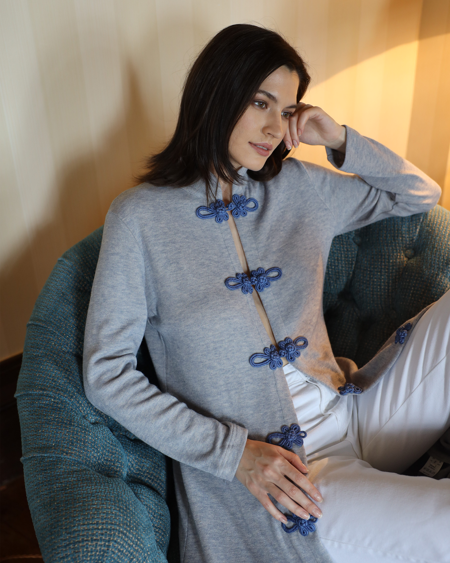 Double Knot Cardigan