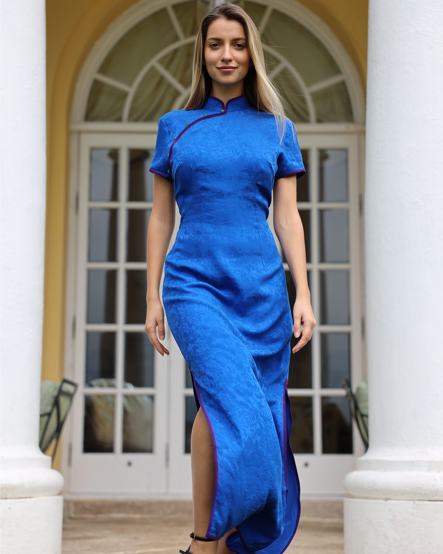 Cheongsam Desire – Royal Blue