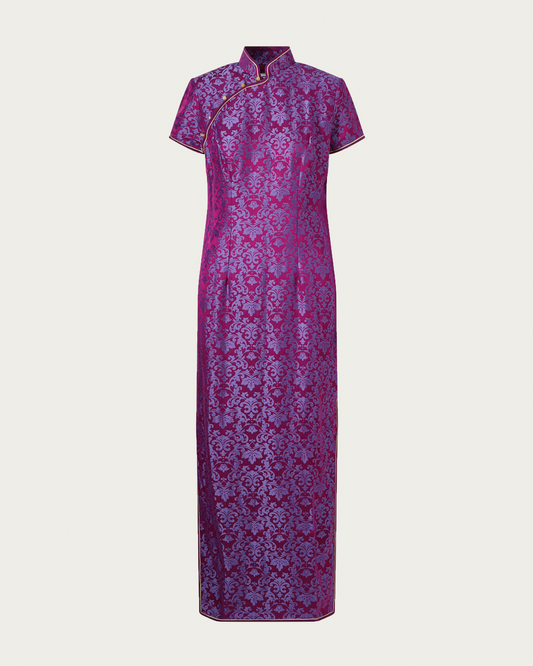 Cheongsam Desire –  Purple