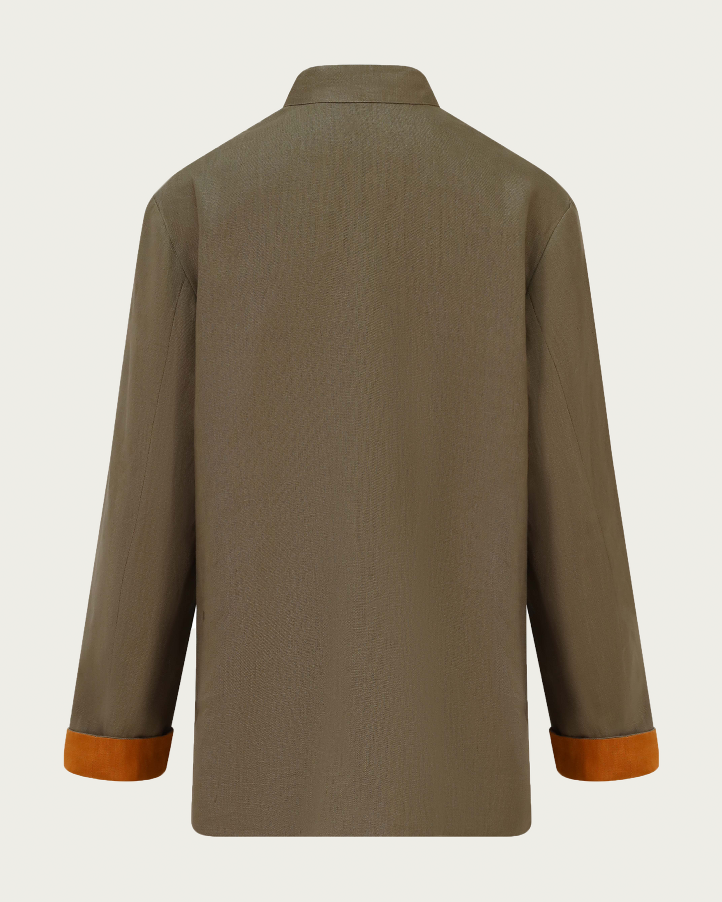 Tai Tam Jacket – Brown / Orange