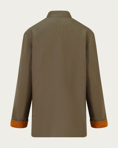Tai Tam Jacket – Brown / Orange