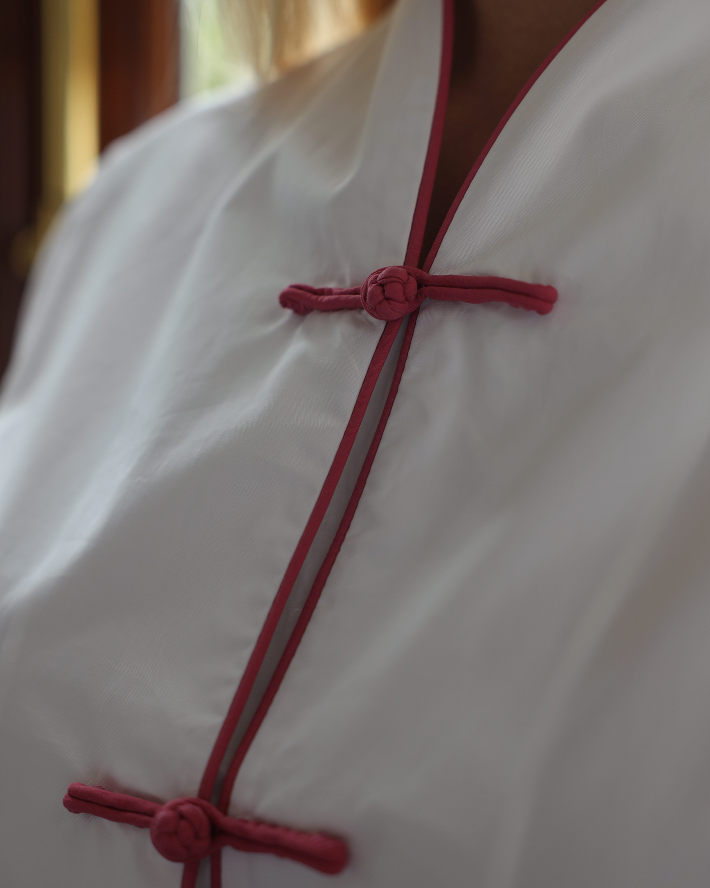 Jo San PJs – White