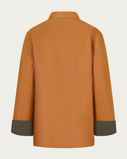 Tai Tam Jacket – Brown / Orange