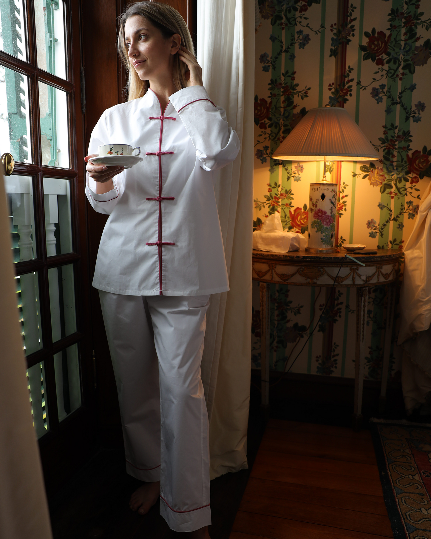 Jo San PJs – White