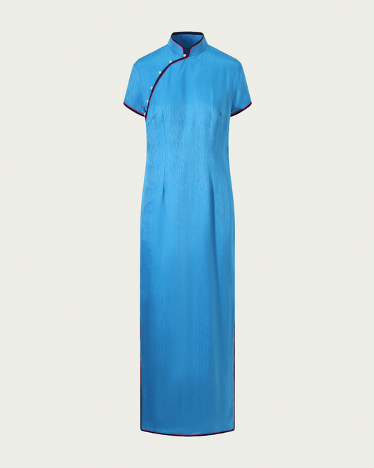 Cheongsam Desire – Sky Blue