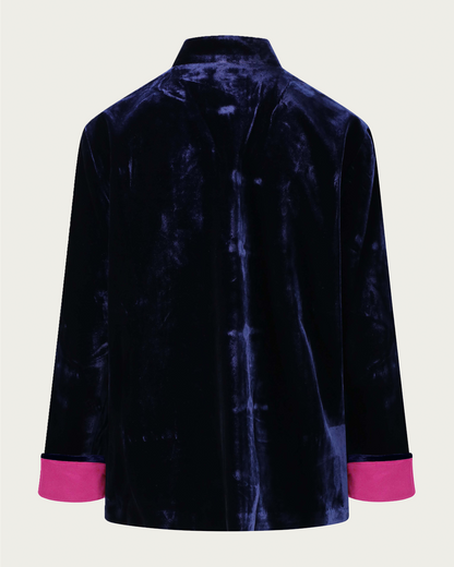 The Zodiac Jacket Navy